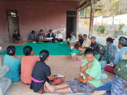 Sosialisasi BKK Subak Setra Dagnag, tanggal 21 Oktober 2026